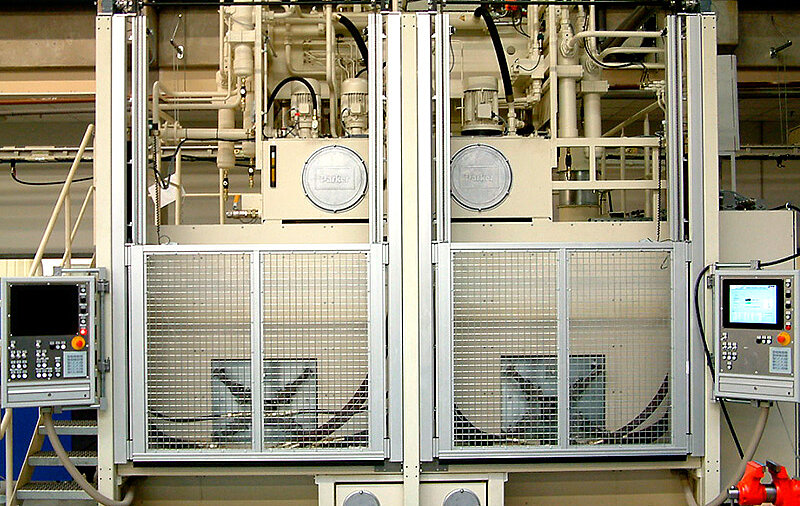 Prüfstand für Parker Hannifin in Chomutow