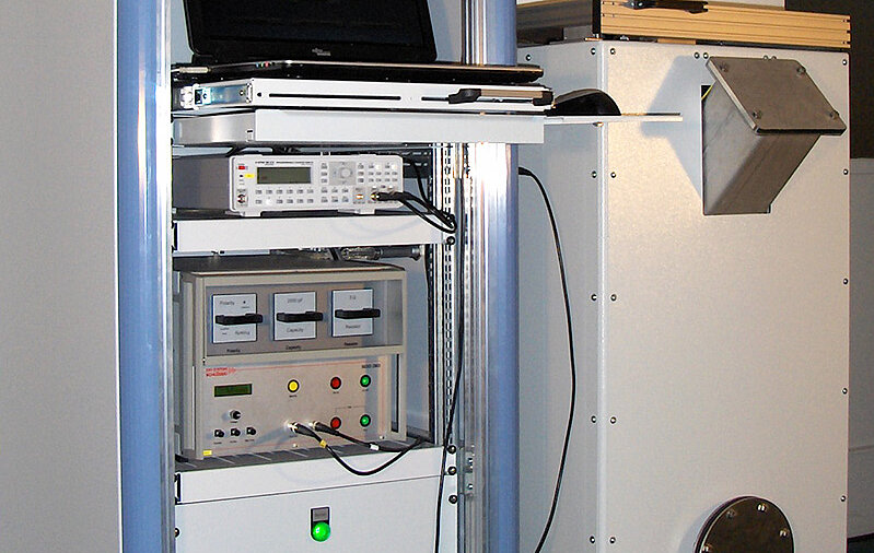 Prüfstand für elektrische Zünder