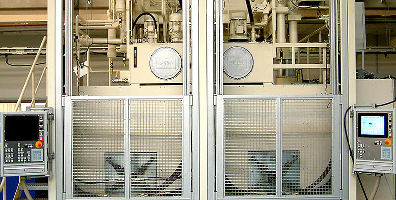 Prüfstand für Parker Hannifin in Chomutow