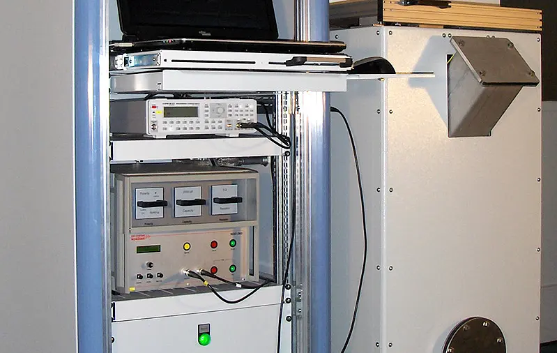Prüfstand für elektrische Zünder