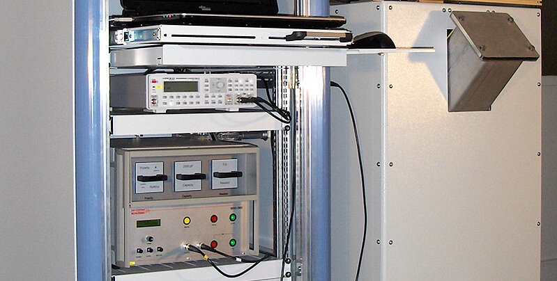 Prüfstand für elektrische Zünder