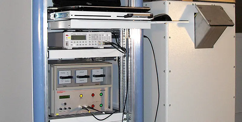Prüfstand für elektrische Zünder